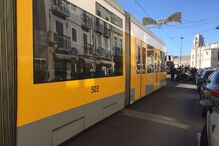 Acidente entre carro e mota gera caos em Belém