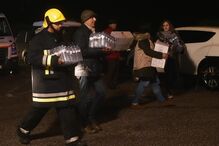 Incêndio em associação de Vila Nova da Rainha, Tondela