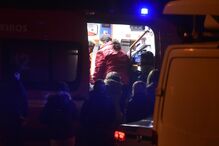 Incêndio em associação de Vila Nova da Rainha, Tondela
