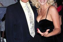 Anna Nicole Smith terá mantido uma relação com Donald Trump