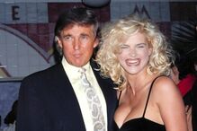 Anna Nicole Smith terá mantido uma relação com Donald Trump