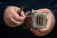 Haxixe apreendido no Algarve