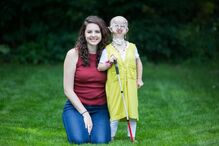 Michelle tem 20 anos e sonha ser médica