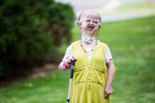 Michelle tem 20 anos e sonha ser médica