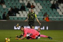 Bruno Fernandes marcou golo inaugural do Sporting em Setúbal