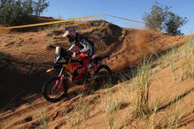 Matthias Walkner no rali Dakar 2018