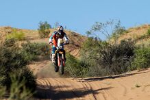 Matthias Walkner no rali Dakar 2018