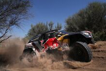 Carlos Sainz no Dakar 2018