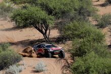 Carlos Sainz no Dakar 2018