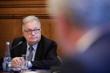 Luís Castro Mendes, ministro da Cultura