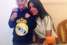 Namorada de Ronaldo solidária com crianças carenciadas