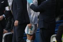 Ronaldo lesiona-se durante jogo