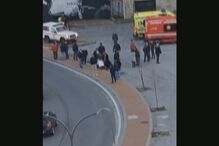 Atropelamento na Guarda