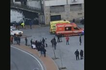 Atropelamento na Guarda