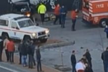 Atropelamento na Guarda