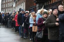 Ultimo adeus a Dolores O’Riordan, vocalista dos The Cranberries
