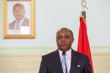 Manuel Augusto, ministro das Relações Exteriores de Angola