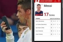 Memes gozam com Ronaldo por ser ver ao espelho com telefone