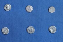 PJ recupera moeda romana 