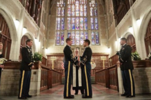 Daniel Hall e Vincent Franchino