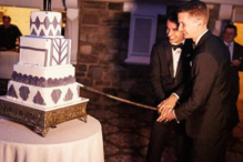 Daniel Hall e Vincent Franchino