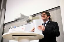 Carles Puigdemont em Copenhaga