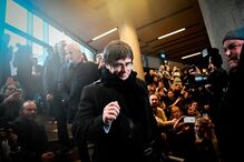 Carles Puigdemont em Copenhaga
