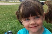 Gabrielle Barrett morreu queimada com água a ferver