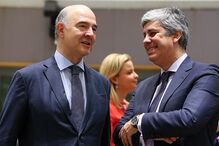 Pierre Moscovici e Mário Centeno