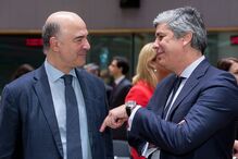 Pierre Moscovici e Mário Centeno