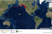 Alerta de Tsunami no Alasca
