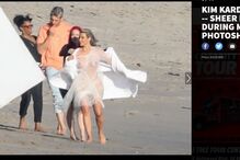 Kim Kardashian, Kanye West, filha, Chicago, vestido, nudez