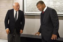 António Costa e João Lourenço