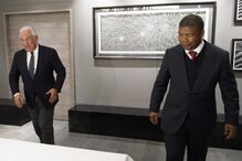 António Costa e João Lourenço