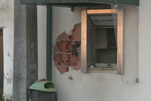 Caixa multibanco assaltada em Ribeira de Frades, Coimbra