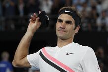 Federer vence Berdych nos 'quartos' do Open da Austrália