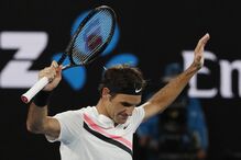 Federer vence Berdych nos 'quartos' do Open da Austrália