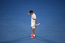 Federer vence Berdych nos 'quartos' do Open da Austrália