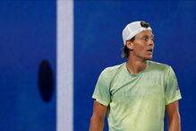 Federer vence Berdych nos 'quartos' do Open da Austrália