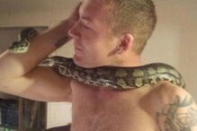 Dan tinha 10 cobras de estimação