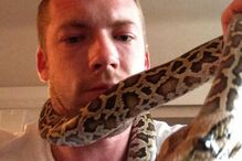 Dan tinha 10 cobras de estimação