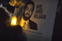 Bijan foi baleado a 17 de novembro. Dez dias depois morreu