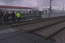 Mulher morre colhida por comboio em Espinho