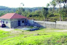 Casa onde ocorreu o crime 