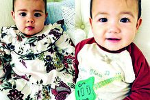 Dolores Aveiro também divulgou uma fotografia que está a fazer sucesso nas redes sociais, na qual Mateo e Eva aparecem