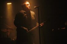 Nine Inch Nails em Lisboa, em 2008