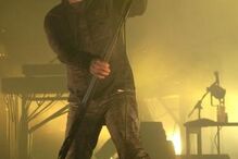 Nine Inch Nails em Lisboa, em 2008