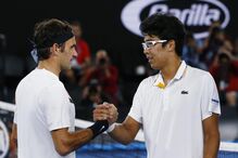 Federer bateu Chung na meia-final do Open da Austrália de 2018