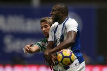 Marega e Coentrão no Fc Porto-Sporting da Taça da Liga