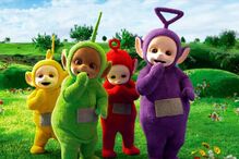 Ator que interpretava Tinky Winky nos 